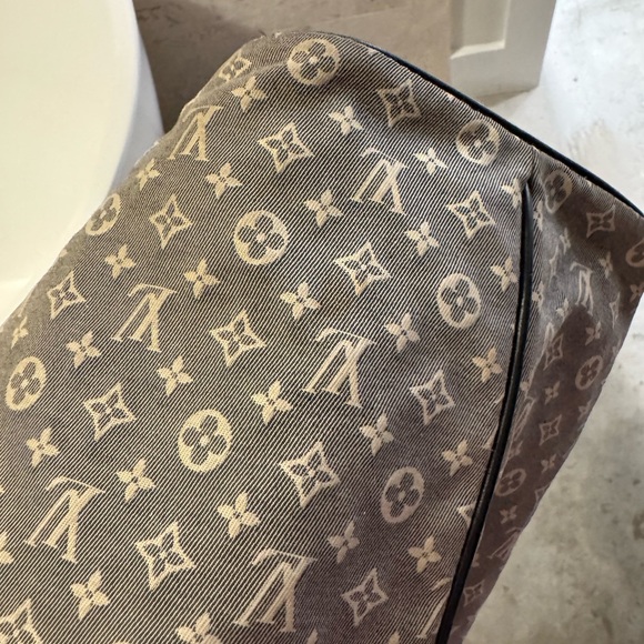 Louis Vuitton Monogram Idylle mini Lin Neverfull MM - Picture 9 of 9